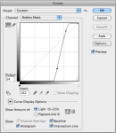 RGB Pinch Curve