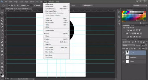 Photoshop Guides and Rulers