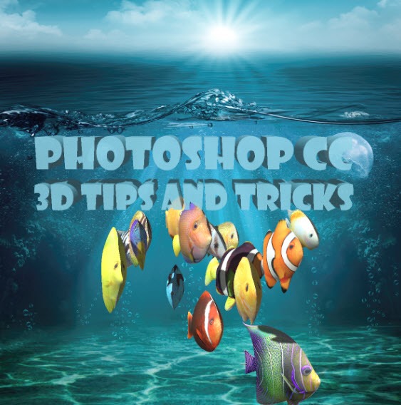 3D Fish in Photoshop CC - Mike Hoffman