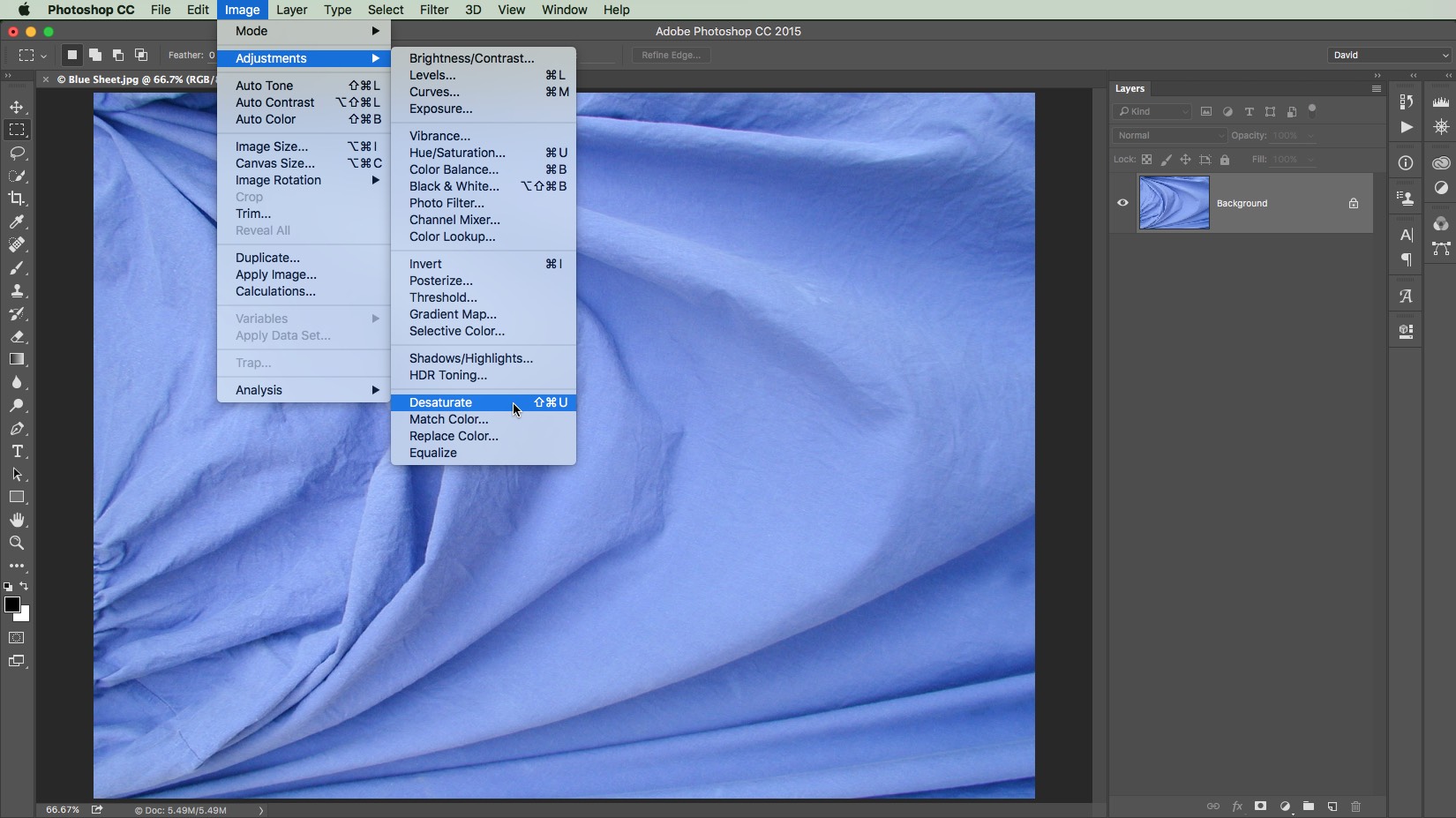 How To Create A Rippling Flag Using The Displace Filter In Adobe Photoshop  - TipSquirrel