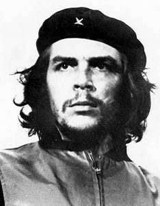 Che Guevara crop by Alberto Korda