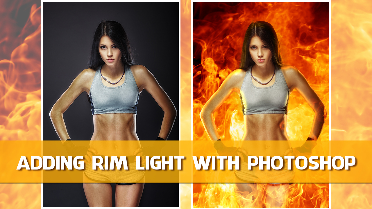 Adding Rim Light with Photoshop - TipSquirrel