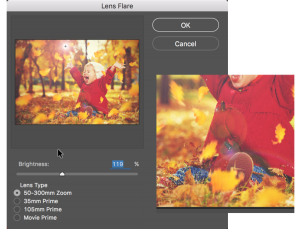 Using Lens Flare in Photoshop - Eric Renno