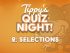Selections Quiz from TipSquirrel